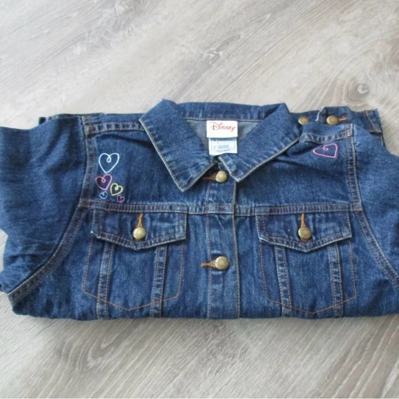 New Disney Princess denim jacket - Picture 2 of 7